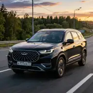 Обзор Chery Tiggo 9: мотор 2.0T, 8-АКПП и цены