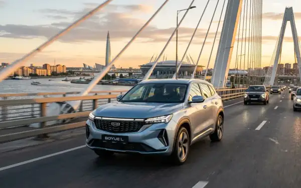 Обзор нового Geely Atlas: мотор 2.0T, 4WD и цены