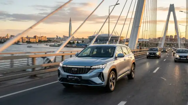 Обзор нового Geely Atlas: мотор 2.0T, 4WD и цены