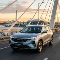 Обзор нового Geely Atlas: мотор 2.0T, 4WD и цены
