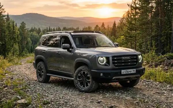 Обзор нового Haval H9: бензин, дизель 2.4T и цены