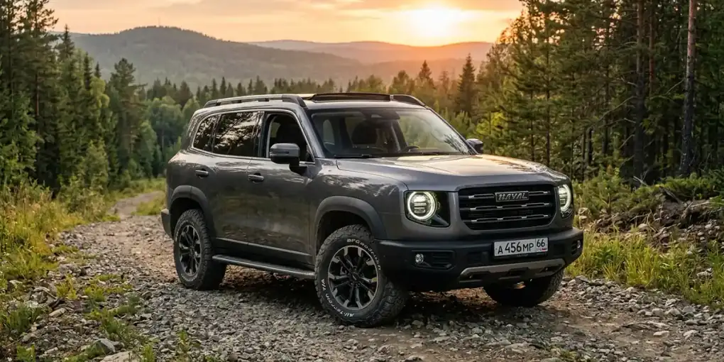 Обзор нового Haval H9: бензин, дизель 2.4T и цены