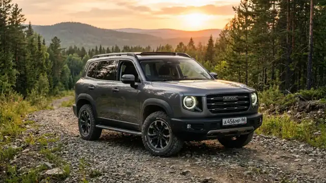Обзор нового Haval H9: бензин, дизель 2.4T и цены