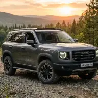 Обзор нового Haval H9: бензин, дизель 2.4T и цены