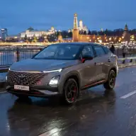 Обзор Omoda C5 4WD: мотор 1.6T, робот и цены