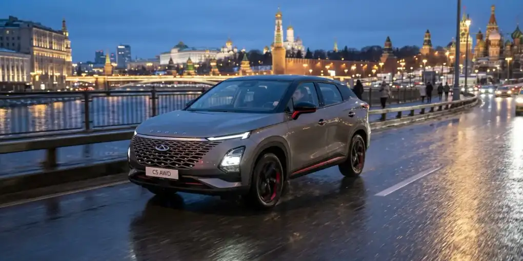 Обзор Omoda C5 4WD: мотор 1.6T, робот и цены