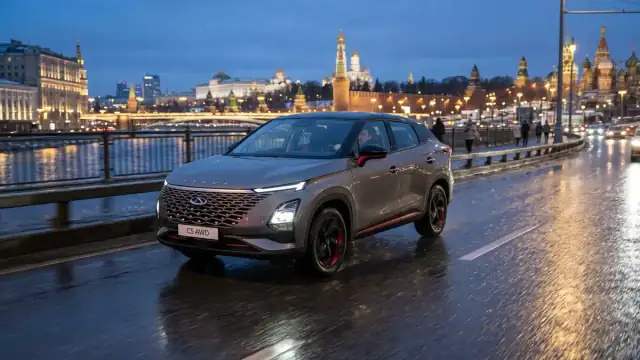Обзор Omoda C5 4WD: мотор 1.6T, робот и цены