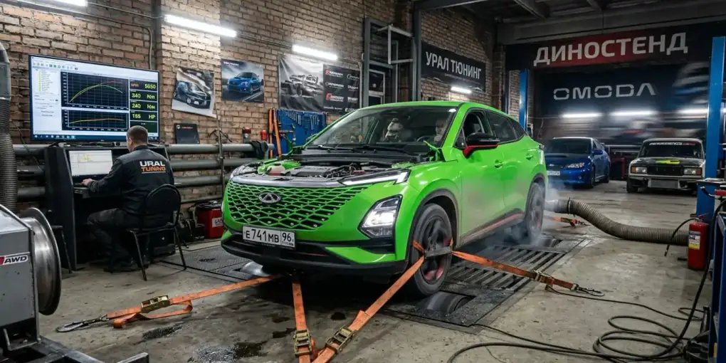 Чип-тюнинг Omoda C5 1.5T: прибавка мощности