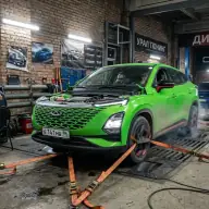 Чип-тюнинг Omoda C5 1.5T: прибавка мощности