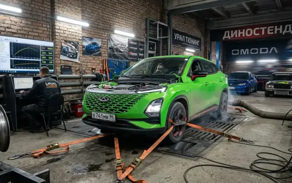 Чип-тюнинг Omoda C5 1.5T: прибавка мощности