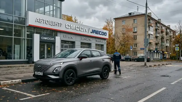 Расходники Omoda C5: фильтры, свечи и колодки
