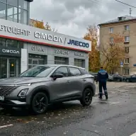 Расходники Omoda C5: фильтры, свечи и колодки