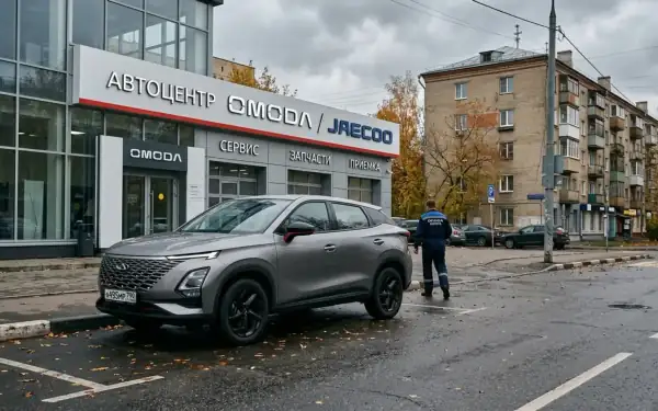Расходники Omoda C5: фильтры, свечи и колодки