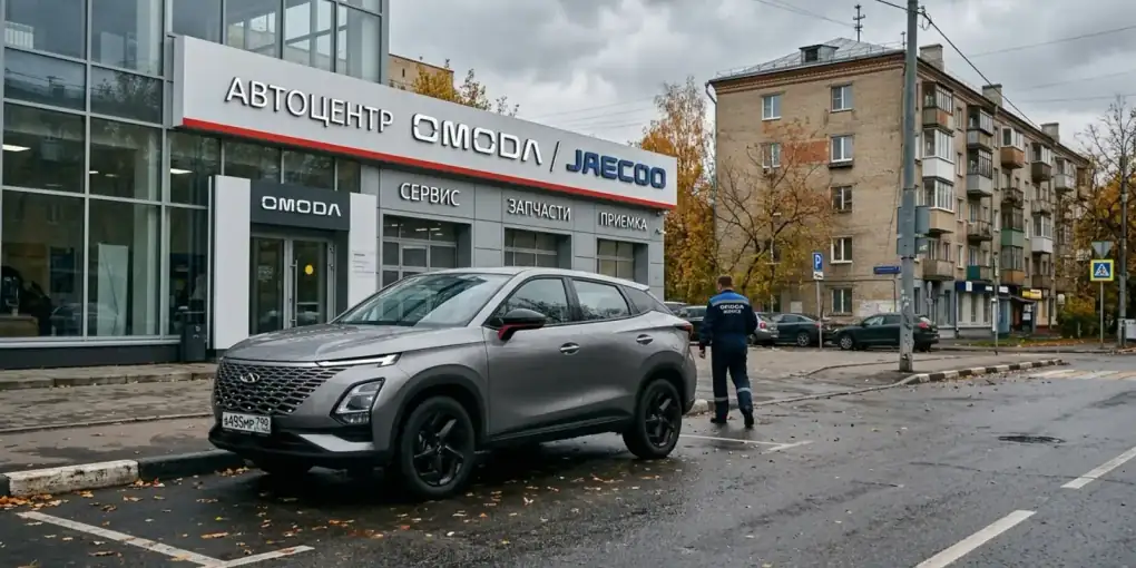 Расходники Omoda C5: фильтры, свечи и колодки