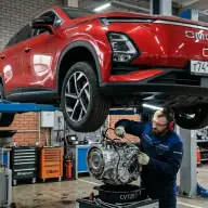 Масло в вариатор Omoda C5 CVT25 замена допуски