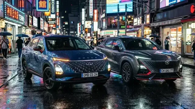 Omoda C5 vs Changan UNI-T: Сравнение авто