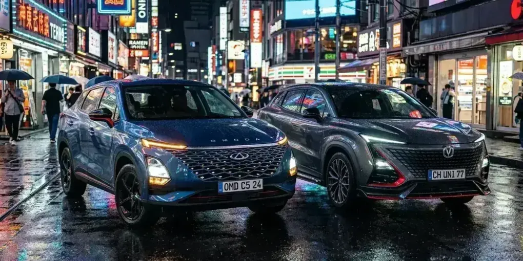 Omoda C5 vs Changan UNI-T: Сравнение авто