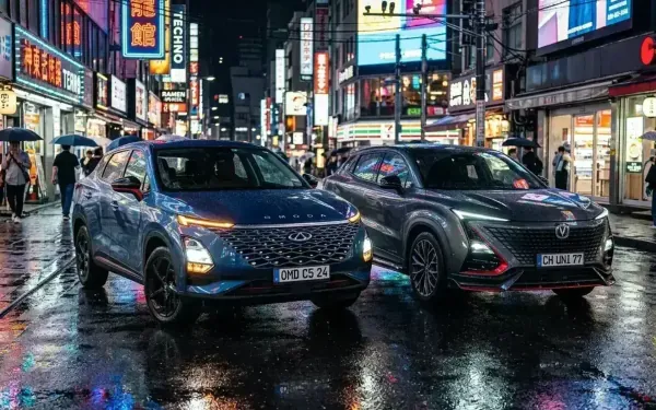 Omoda C5 vs Changan UNI-T: Сравнение авто