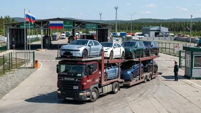Параллельный импорт авто из Китая 2026: гид