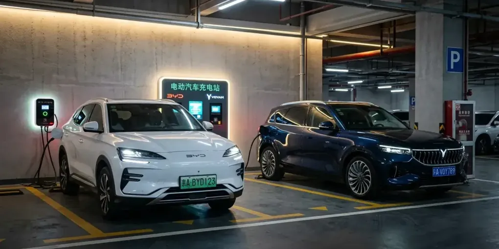 BYD Song Plus против Voyah Free: Что выбрать