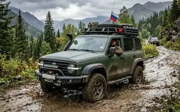 Подготовка Tank 300 к оффроуду: лифт и защита