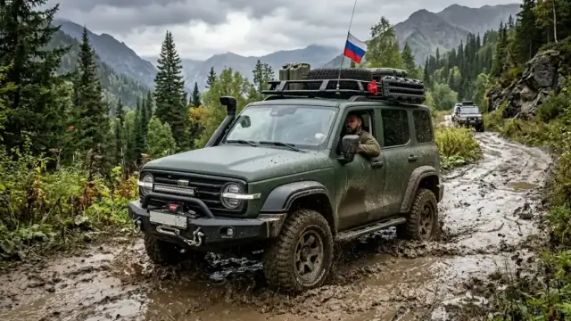 Подготовка Tank 300 к оффроуду: лифт и защита