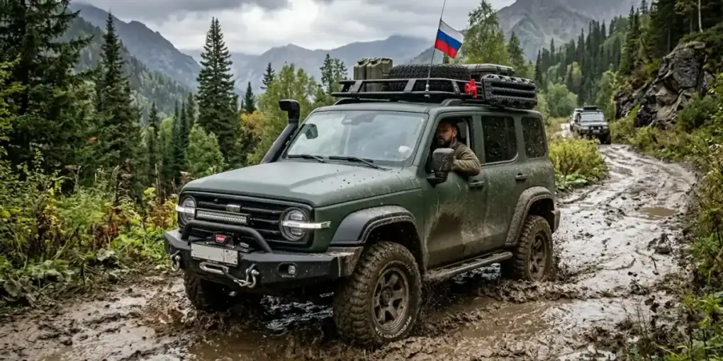 Подготовка Tank 300 к оффроуду: лифт и защита