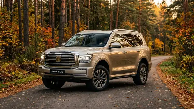 Надежность Tank 500: мотор 3.0 V6 и коробка 9HAT