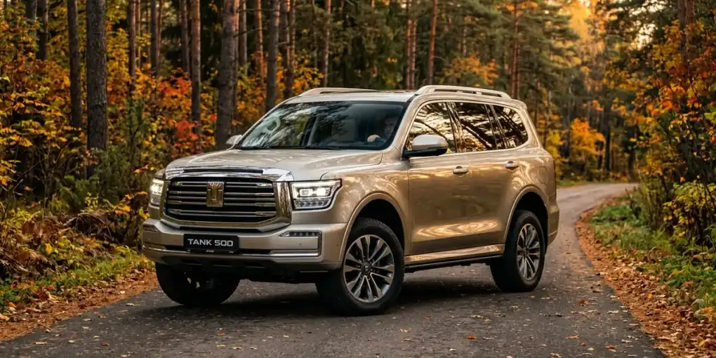 Надежность Tank 500: мотор 3.0 V6 и коробка 9HAT