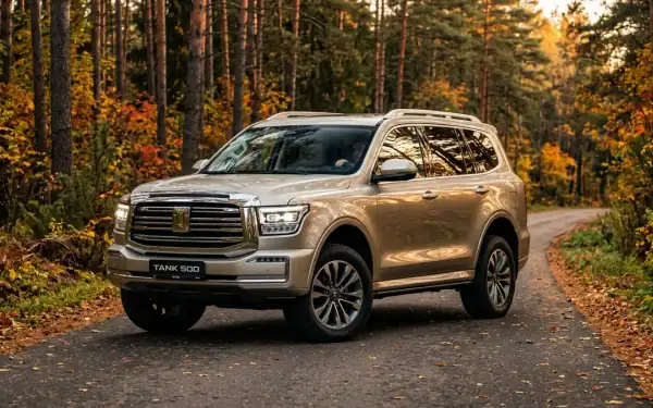 Надежность Tank 500: мотор 3.0 V6 и коробка 9HAT