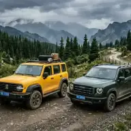 Tank 300 или Haval Dargo: Битва на бездорожье