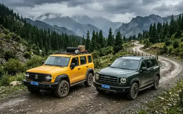 Tank 300 или Haval Dargo: Битва на бездорожье