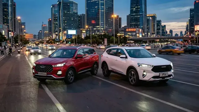 Chery Tiggo 7 Pro Max vs Haval F7: Выбор