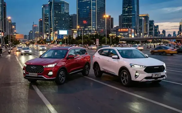 Chery Tiggo 7 Pro Max vs Haval F7: Выбор
