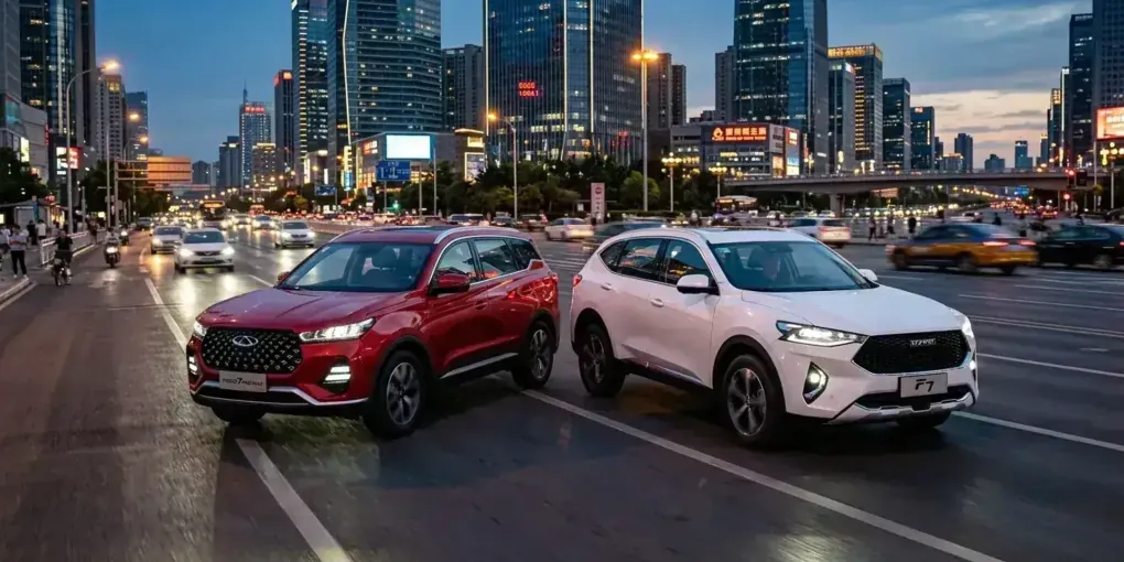 Chery Tiggo 7 Pro Max vs Haval F7: Выбор
