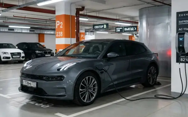Как правильно хранить Zeekr 001 зимой в гараже