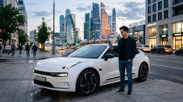 Мастер аккаунт Zeekr 001 в России: полный гид