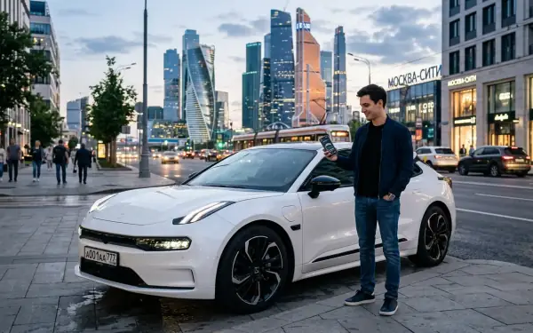 Мастер аккаунт Zeekr 001 в России: полный гид